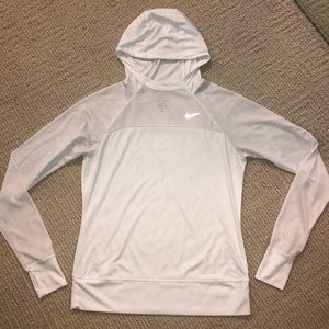 Nike hooded long sleeve